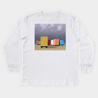 Jeffrey Smart Kids Long Sleeve T-Shirt